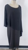 Hanna Nikole Black Dress, 18W