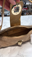 Kate Spade Brown Shoulder Bag, 10.5"x4"