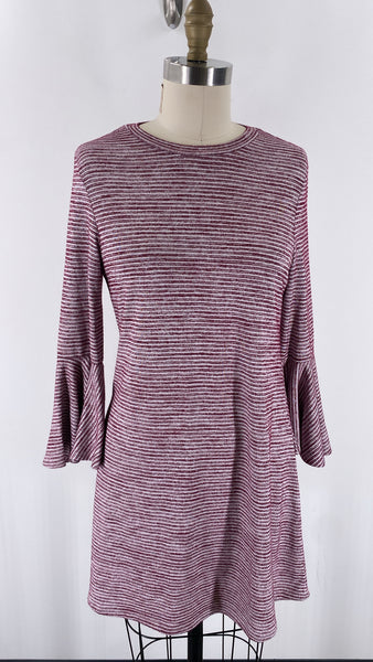 Speechless Stripe Dress, M