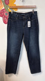 Liz Claiborne Boyfriend Straight Leg Jeans, 10