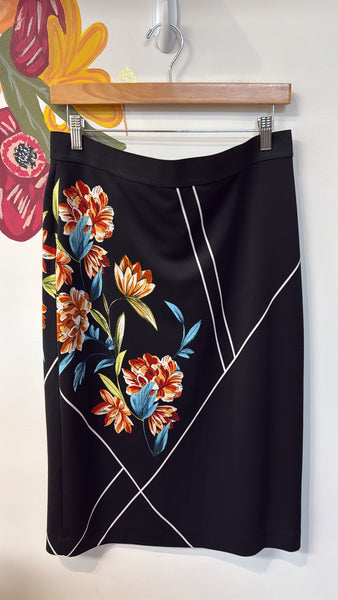 Alfani Black Skirt, L