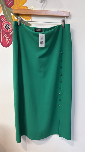 NYCC Green Skirt, L