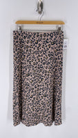 New Sanctuary Animal Print Skirt, L (runs small)