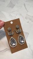 Silver Earrings
