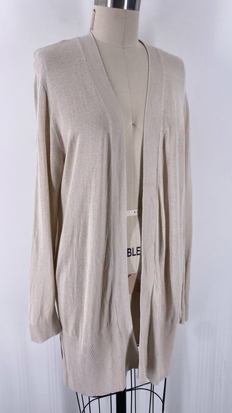 Calvin Klein Tan Cardigan, L