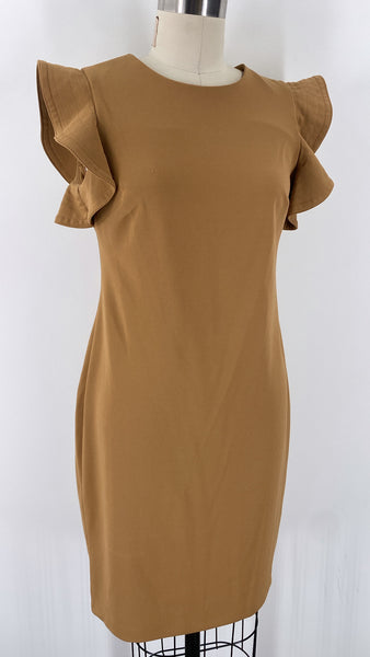 New Calvin Klein Brown Dress, 10