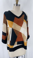 Alfred Dunner Black Top, M Petite