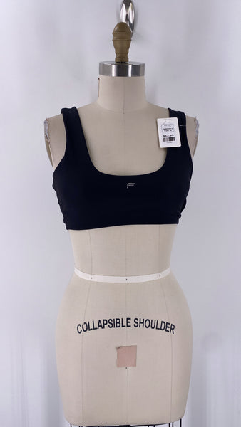 Fabletics Black Sports Bra, M
