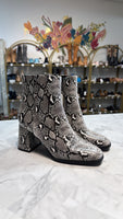 Madden Girl Snake Print Boots, 8
