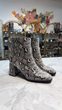 Madden Girl Snake Print Boots, 8