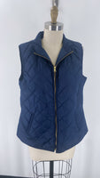 Old Navy Blue Vest, L
