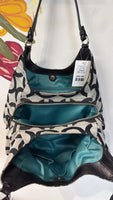 Coach Black Style 17020 Shoulder Bag, 14"x9"