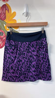 Adidas Blue/Purple Skort Skirt, XS Long