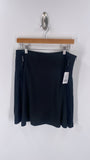 Monterey Club Black Skort Skirt, M
