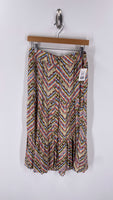 Sonoma Print Skirt, M