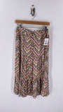 Sonoma Print Skirt, M