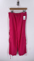 Love Tree Pink Cargo Pants, L