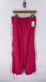 Love Tree Pink Cargo Pants, L