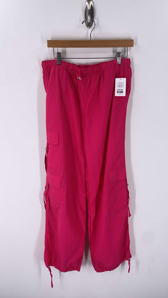 Love Tree Pink Cargo Pants, L