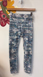 Lululemon Print 25" Inseam Leggings, 4