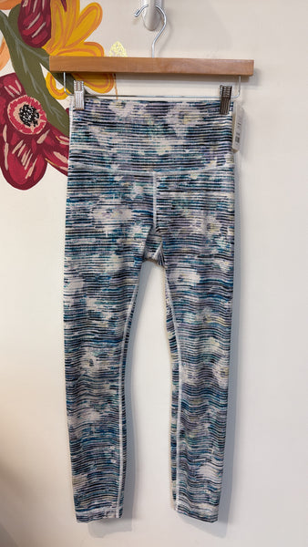 Lululemon Print 25" Inseam Leggings, 4