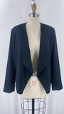 Gloria Vanderbilt Black Blazer Jacket, 10