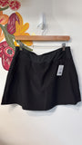 Spyder Black Skort Skirt, M