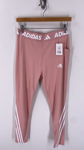 Adidas Pink Leggings, L