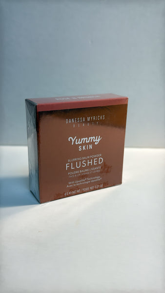 New Danessa Myricks Rose n Brunch Yummy Skin Blurring Balm Powder Flushed, .21oz