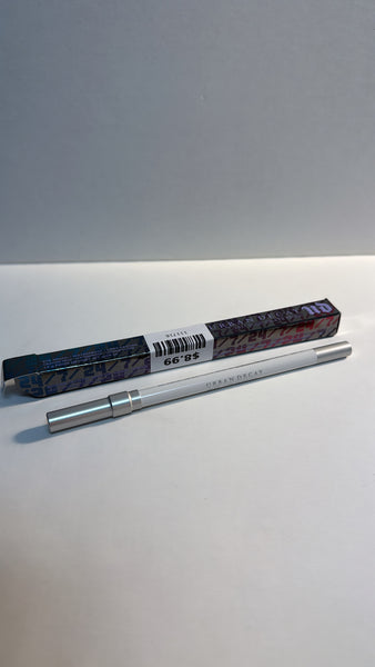 New Urban Decay Yeyo Metallic White 24/7 Glide-On Waterproof Eyeliner Pencil