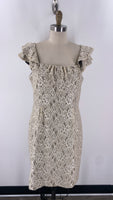 Antonio Melani Tan Lace Dress, 12