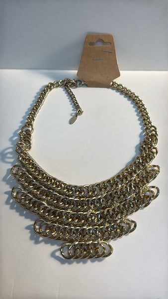 Natasha Gold Necklace