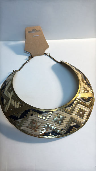 Gold Metal Choker