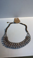 Betsey Johnson Gold Necklace