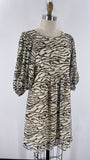 New L Love Print Dress, M