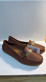 Coach Brown Leather Loafers, 7