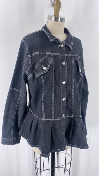 Denim Jacket, 2X/3X