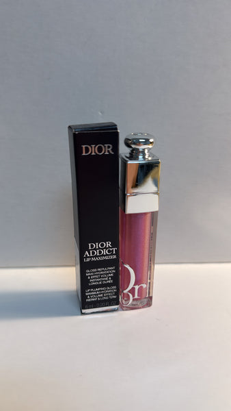 New Dior Holo Lavender 003 Lip Addict Lip Maximizer Gloss, .20oz