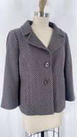 Ann Taylor Brown Jacket, 12
