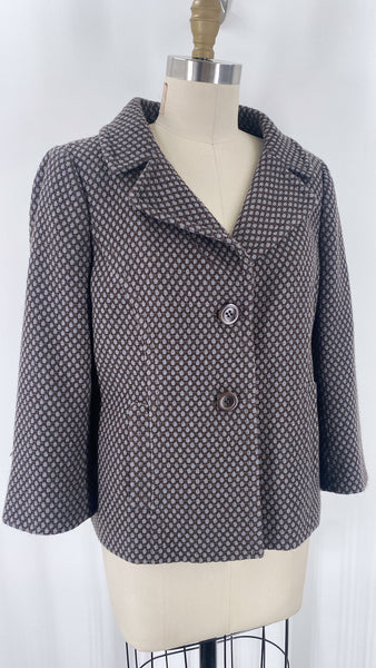 Ann Taylor Brown Jacket, 12