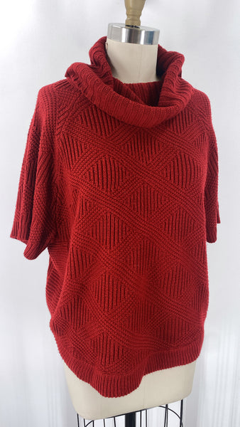 New York & Co Red Sweater, L