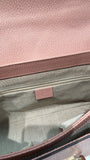 Gucci Pink Interlocking G Shoulder Bag, 13"x9"