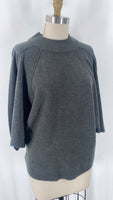 Bill Blass Gray Sweater, L