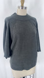 Bill Blass Gray Sweater, L
