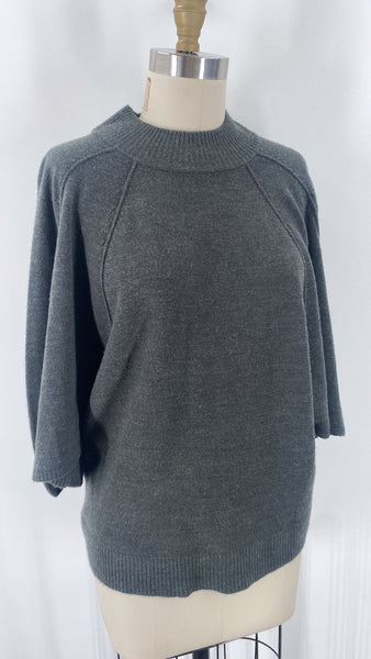 Bill Blass Gray Sweater, L