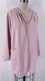 Skechers Pink Hooded Cardigan, M