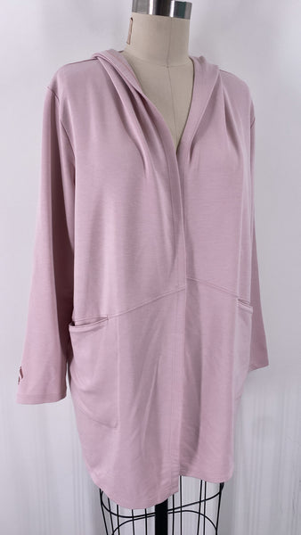 Skechers Pink Hooded Cardigan, M
