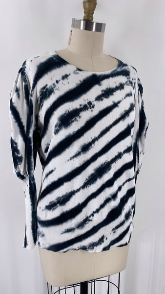 Sundays Tie Dye Sweater, M/L
