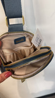Inicat Blue Crossbody Bag, 8"x6"