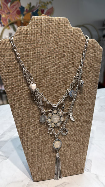 Lucky Brand Silver Necklace
